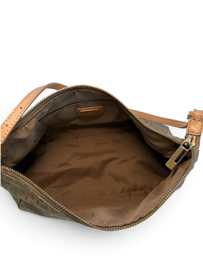 Vintage Fendi Zucchino Shoulder Bag – Beige Monogram