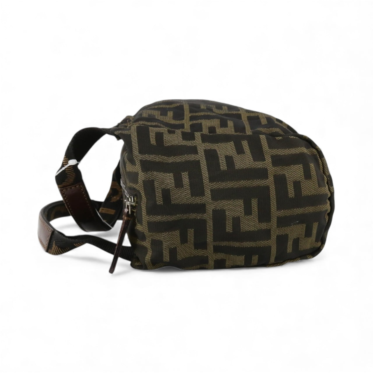 Fendi Zucca Mini Top Handle Bag