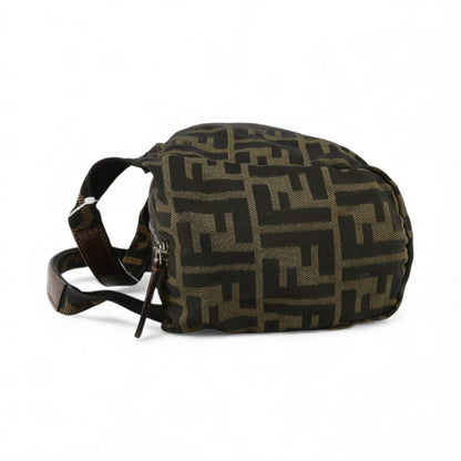 Fendi Zucca Mini Top Handle Bag