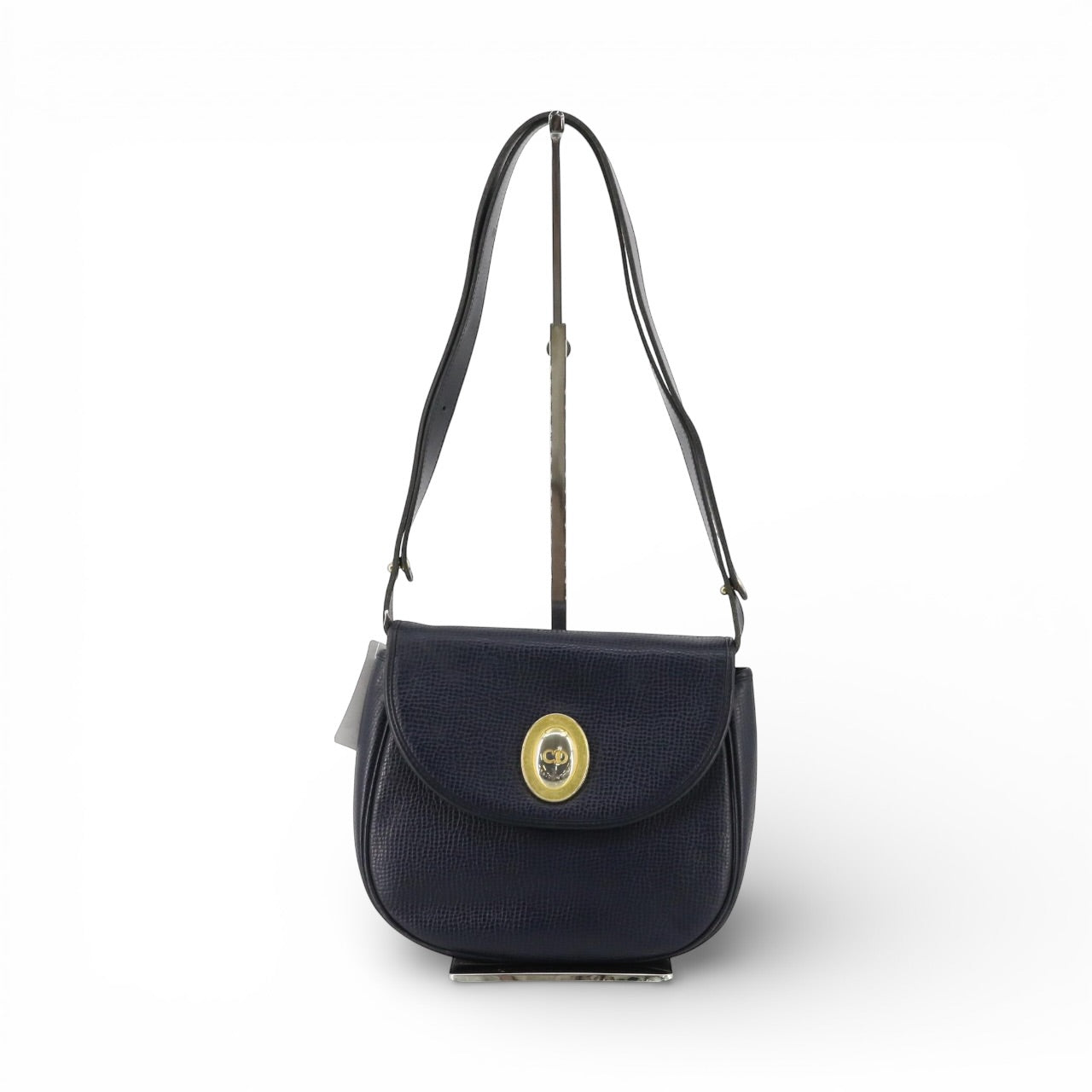 Christian Dior Navy Shoulder Bag