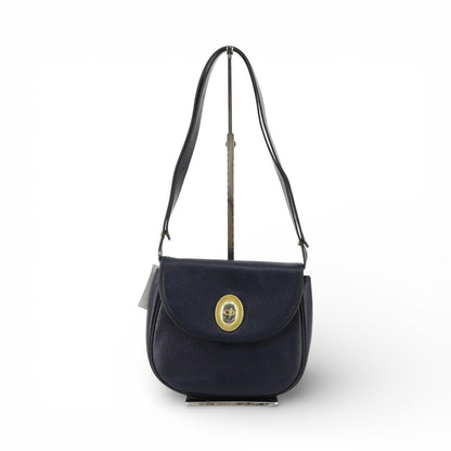 Christian Dior Navy Shoulder Bag