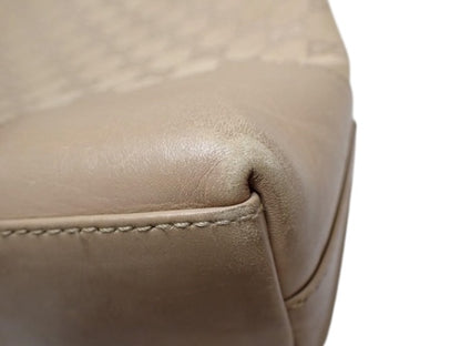 Gucci GG Canvas Shoulder Bag – Beige