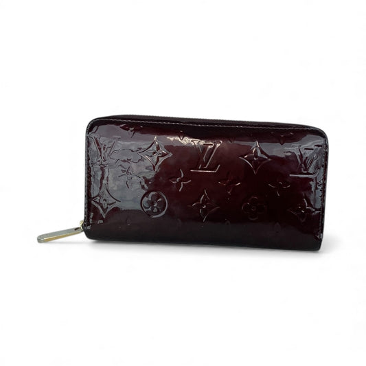 LOUIS VUITTON VERNIS ZIPPY WALLET – DEEP AMARANTE