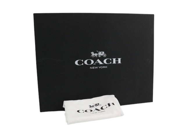 Coach Colourblock Leather Shoulder Bag (Pink & Tan)