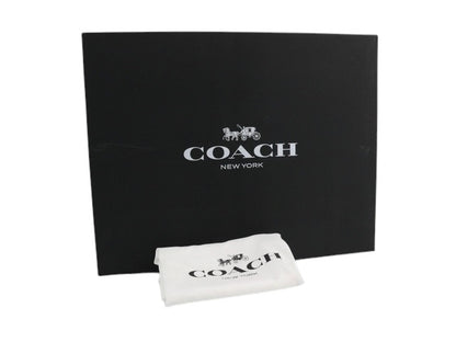 Coach Colourblock Leather Shoulder Bag (Pink & Tan)