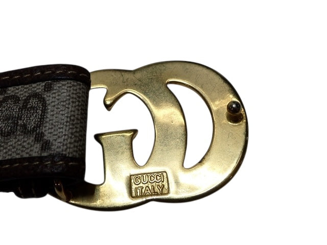Gucci GG Supreme Belt – Double G Buckle