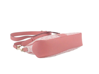 Vintage Coach Signature Swinger Bag – Pink