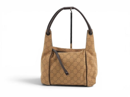 Gucci GG Canvas Abbey Shoulder Bag