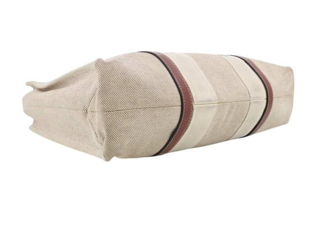 Chloé Woody Canvas Tote