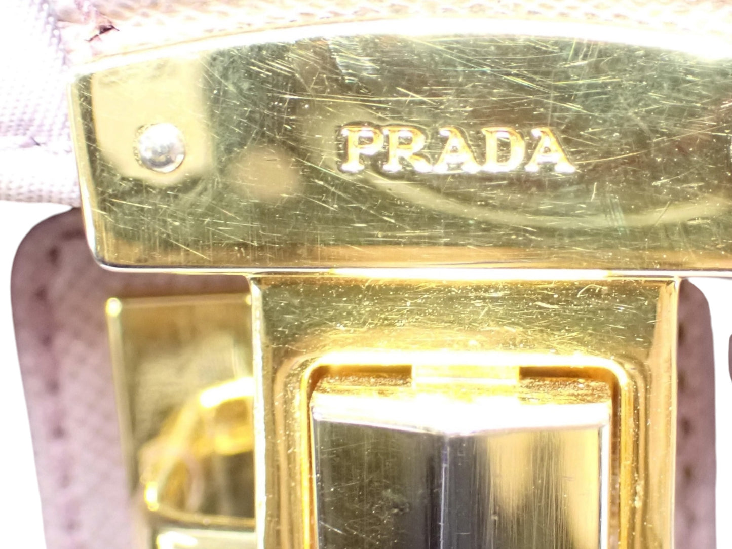 Prada Quilted Leather Chain Shoulder Bag