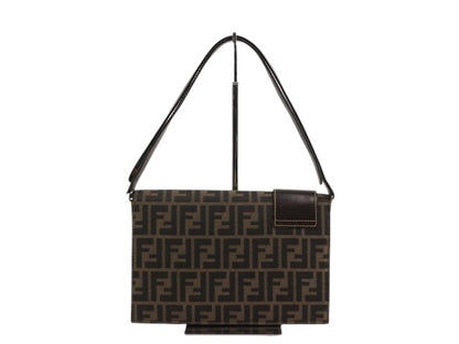 Fendi Zucca Canvas Shoulder/cross body Bag (Vintage FF Monogram)