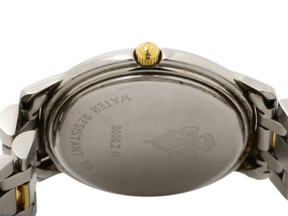 Gucci Two-Tone Watch (Black Dial)