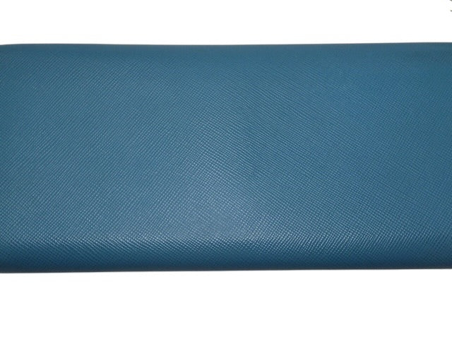 Prada Saffiano Leather Chain Bag – Turquoise