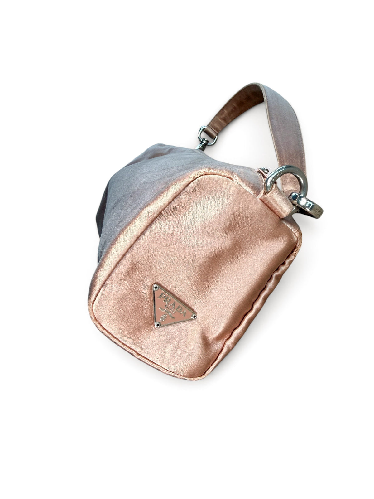 PRADA GOLD SATIN MINI BAG