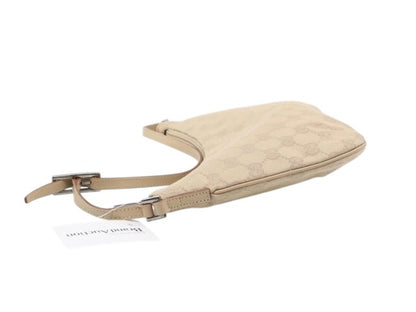 Gucci GG Canvas Mini Shoulder Bag – Beige