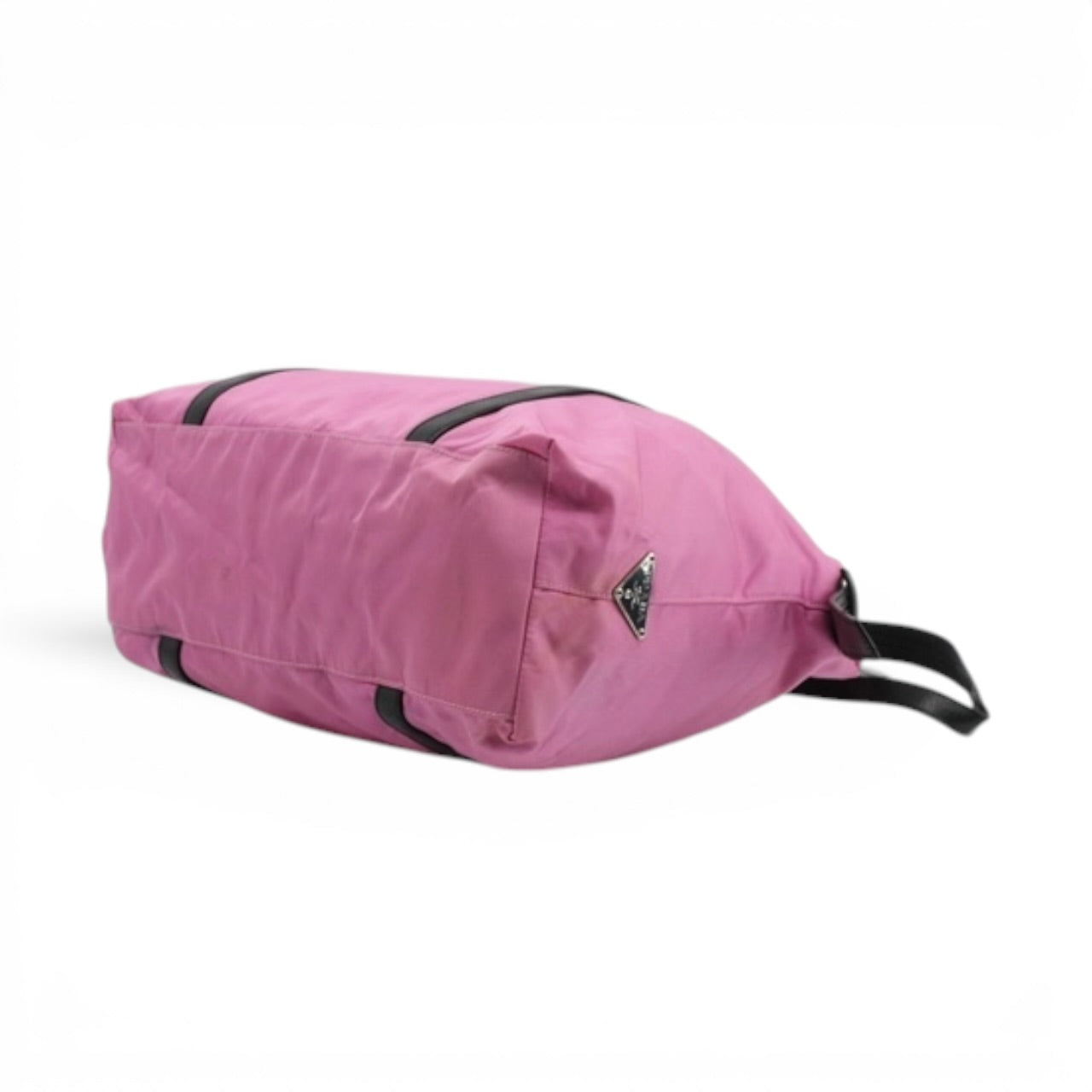PRADA Nylon Tote Bag – Pink