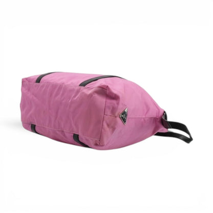 PRADA Nylon Tote Bag – Pink