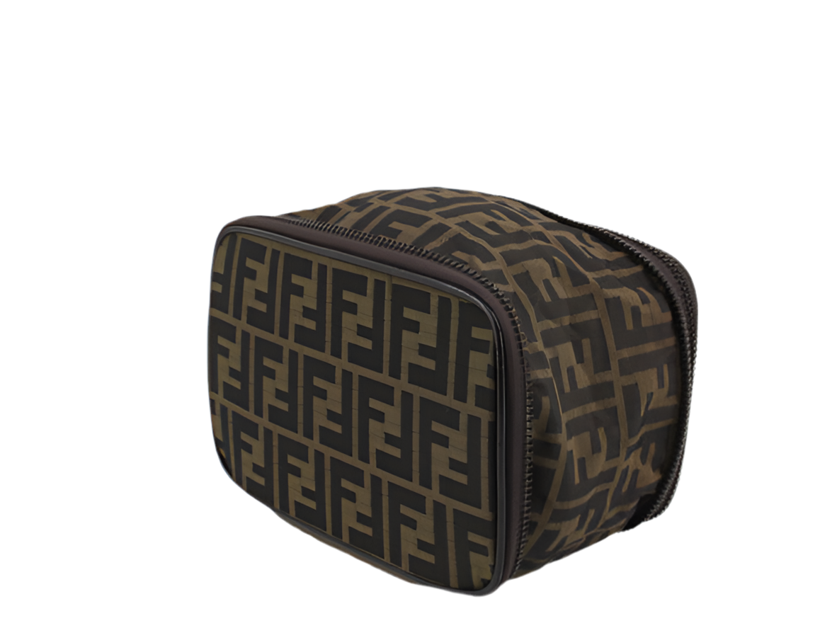 Fendi Zucca Vanity Pouch