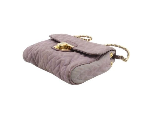 Prada Quilted Leather Chain Shoulder Bag