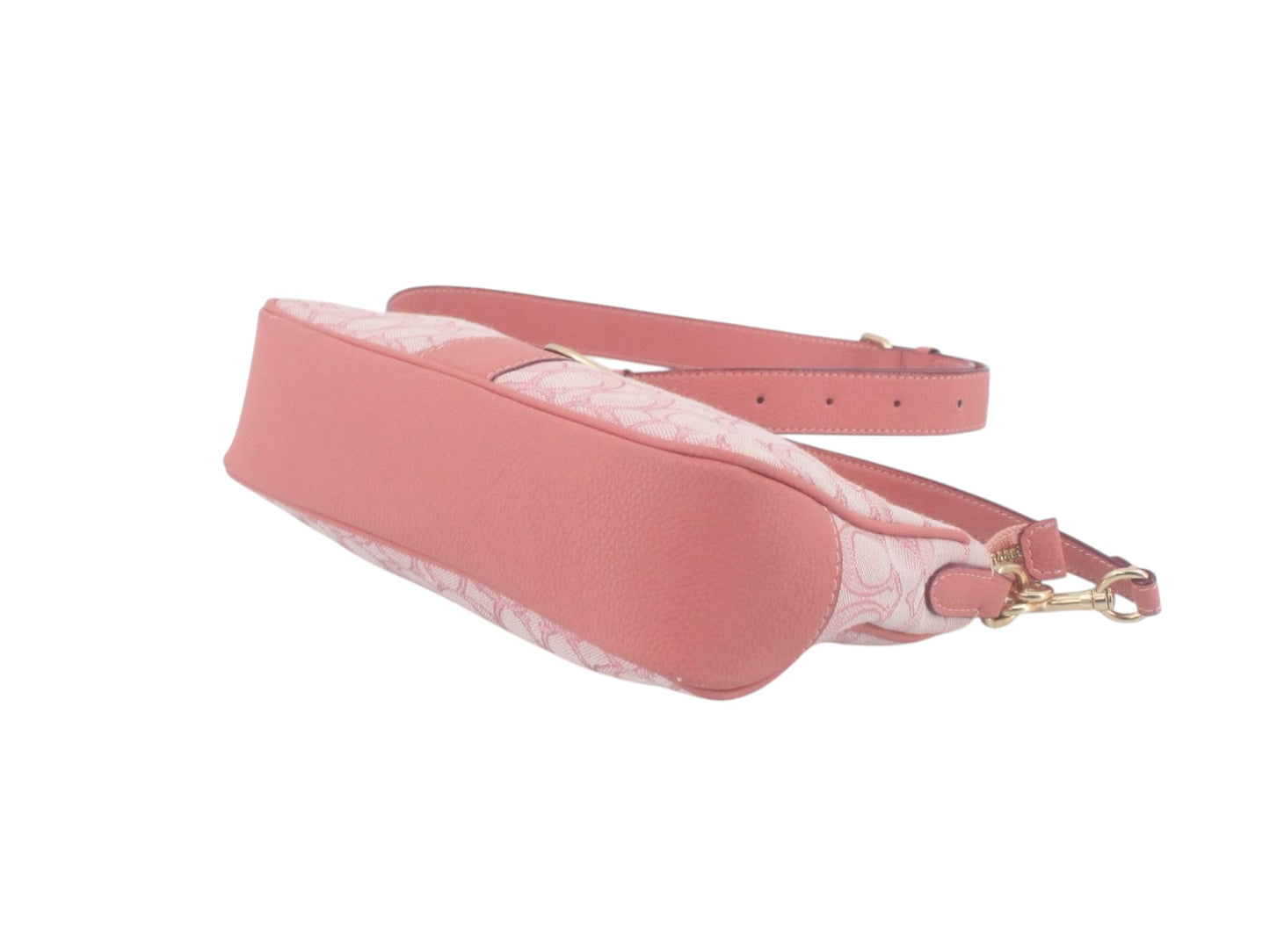 Vintage Coach Signature Swinger Bag – Pink