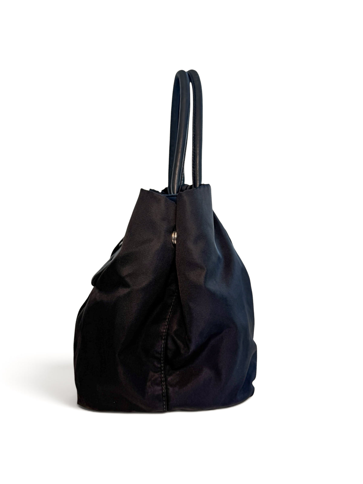 Prada Tessuto Bow Tote Bag