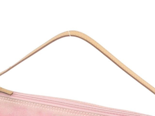 Gucci GG Canvas Slim Shoulder Bag – Pink