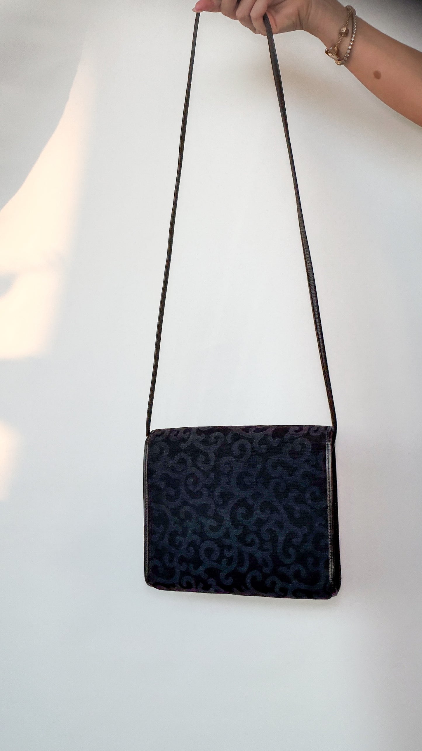 Yves Saint Laurent Heart Shoulder Bag