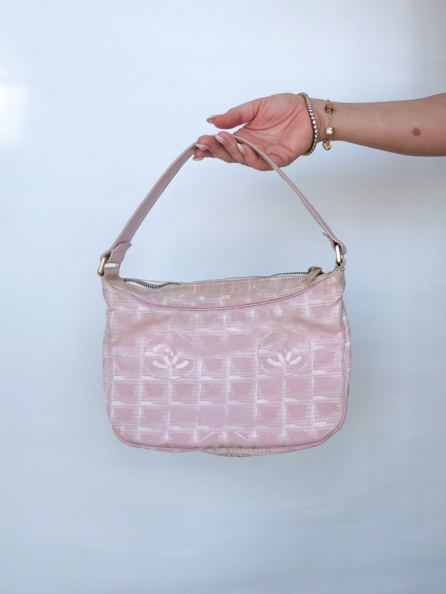 Chanel New Travel Line Shoulder Bag
