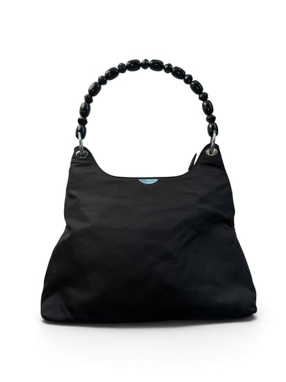 Christian Dior Maris Pearl Nylon Shoulder Bag