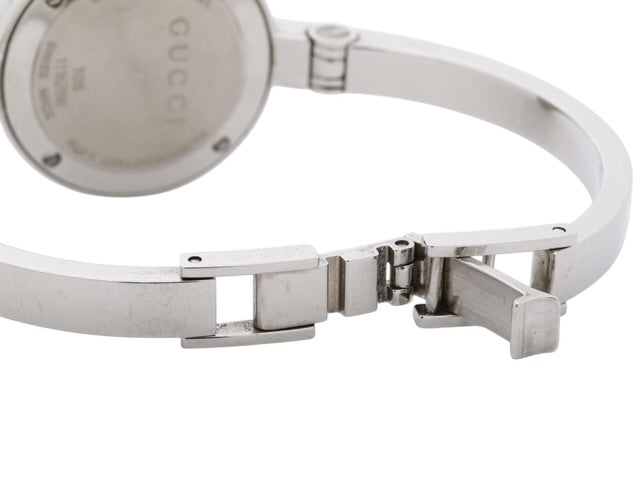 Gucci Crystal Bezel Watch (Red)