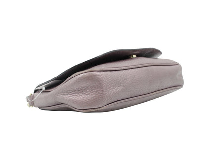 Gucci Soho Metallic Mauve Leather Chain Shoulder Bag
