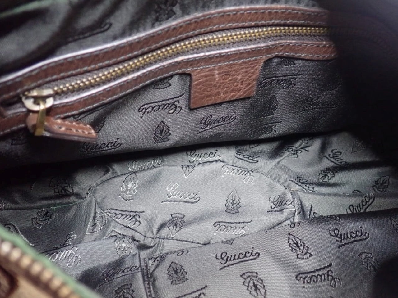 Gucci GG Crystal Heart Shoulder Bag