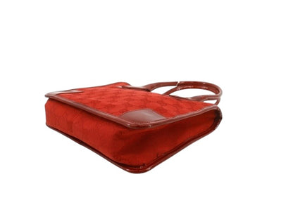 Gucci GG Canvas Mini Tote – Red