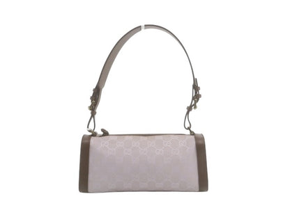 Gucci GG Canvas Shoulder Bag – Pink & Brown