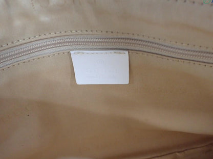 Gucci Bamboo GG Canvas Shoulder Bag