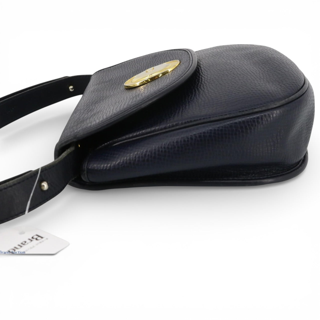 Christian Dior Navy Shoulder Bag