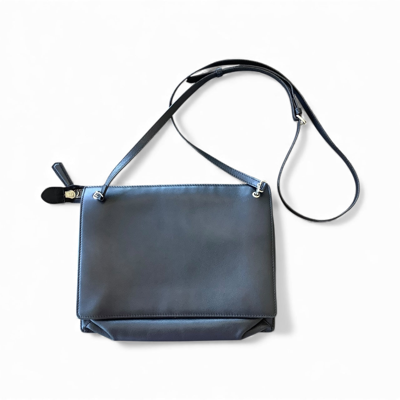 Fendi Studded Crossbody & Clutch – Black Multicolour