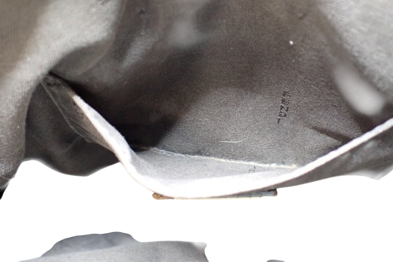 FENDI ZUCCA CANVAS SHOULDER TOTE