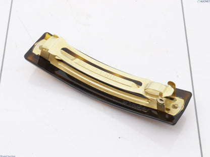 Fendi Logo Hair Barrette