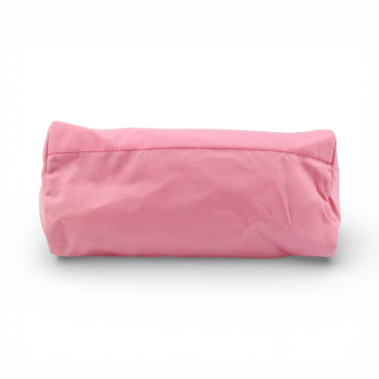Prada Pink Nylon Cosmetic Pouch
