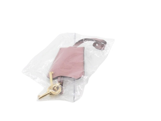 Gucci Padlock Pearl & Stud Mini Shoulder Bag – Pink Leather