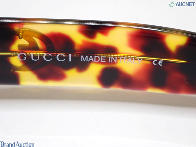 GUCCI VINTAGE GG 2195/S TORTOISESHELL SUNGLASSES