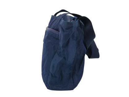 Prada Navy Nylon Tote