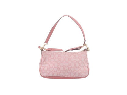 Vintage Coach Signature Swinger Bag – Pink