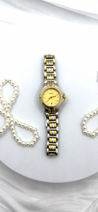Gucci Vintage Two-Tone Watch