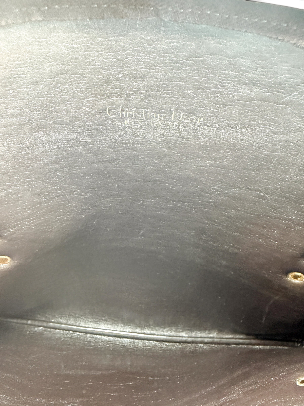 Christian Dior Vintage Trotter Shoulder Bag