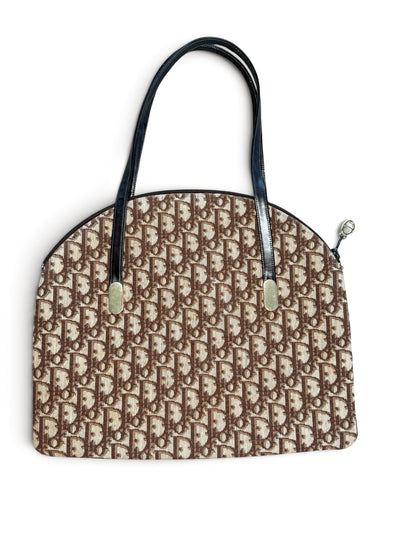 Christian Dior Vintage Trotter Shoulder Bag