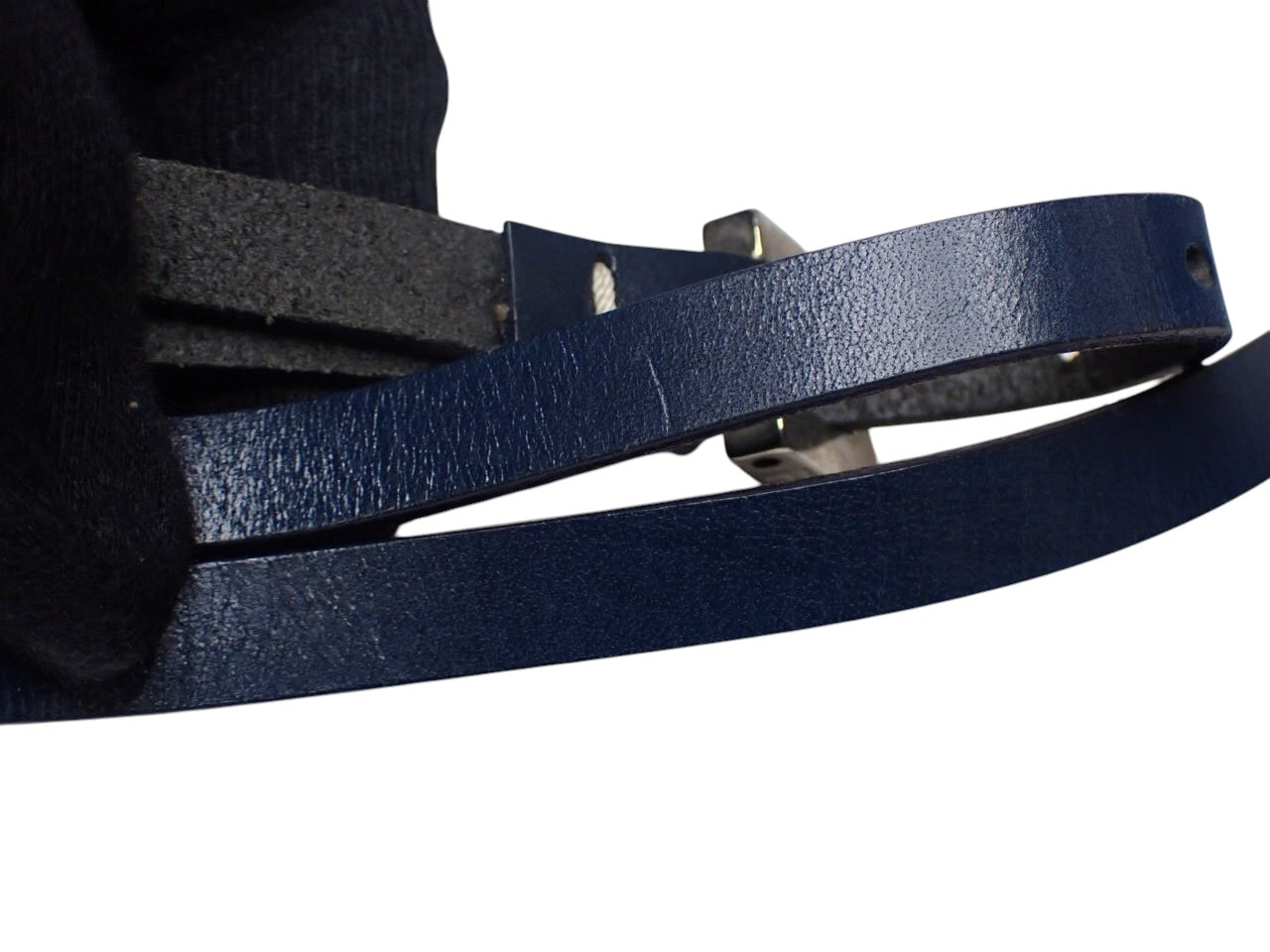 Fendi Zucca Canvas Mini Shoulder Bag – Navy