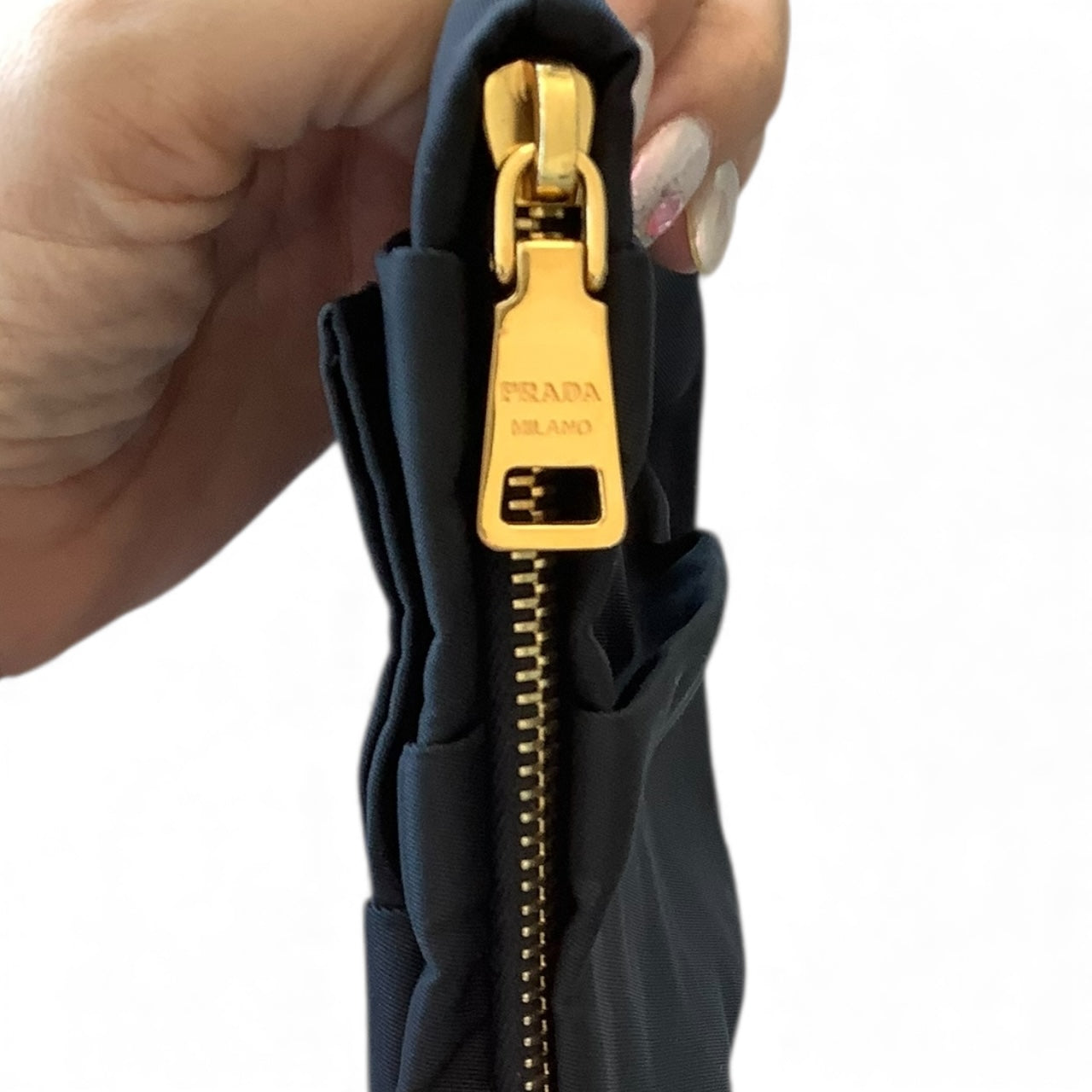 PRADA Black Bow Mini Bag