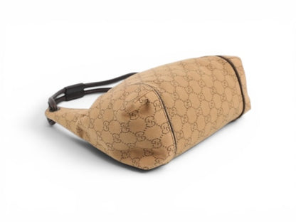 Gucci GG Canvas Abbey Shoulder Bag